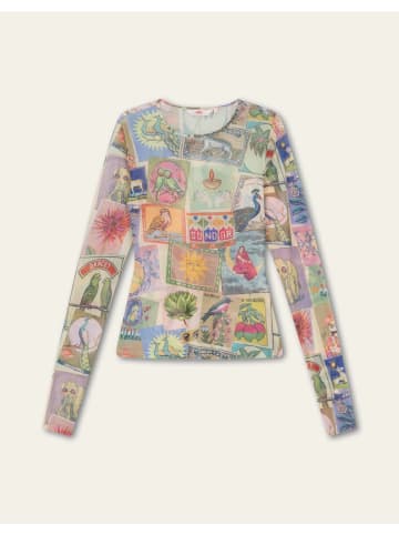 Oilily Tommorrow T-Shirt in Beige