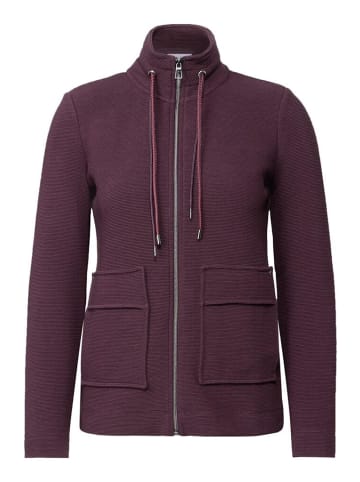 Cecil Sweatshirt in mulberry red