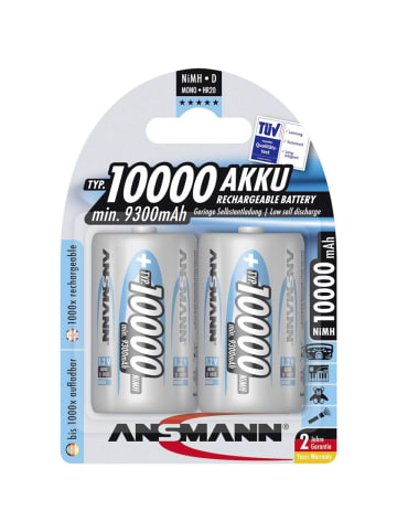 ANSMANN Batterie C-229840 in Schwarz