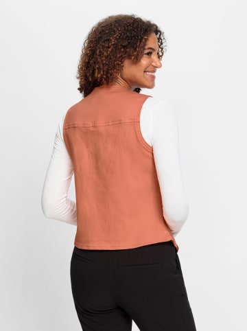 WITT WEIDEN Jeans-Weste in papaya