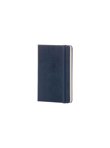 Moleskine Notizbuch mit festem Einband, 70g-Papier, Liniert "Classic" in Saphir