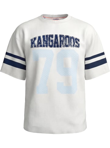 Kangaroos T-Shirt in weiß
