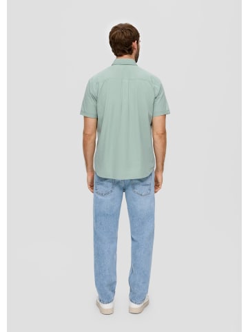 s.Oliver Hemd in 6091_ozeangrün