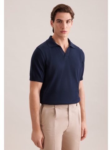 Seidensticker Polo Regular in Dunkelblau