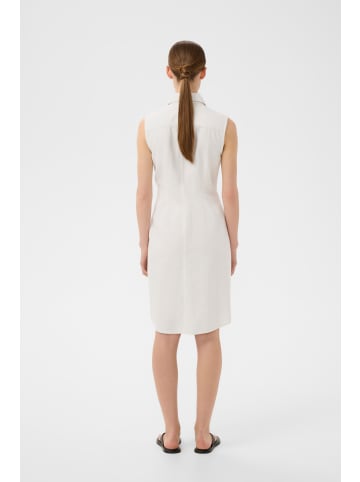 InWear Denimkleid GLADYSIW Fitted in ECRU MELANGE