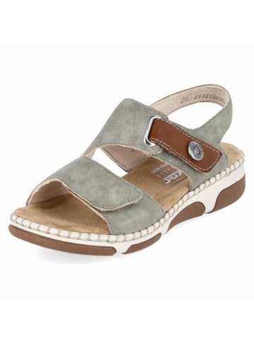 rieker Sandalen in grün