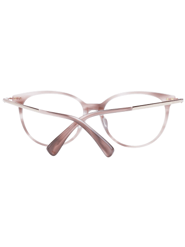 Max Mara Damen Optische Fassungen Rund Rose