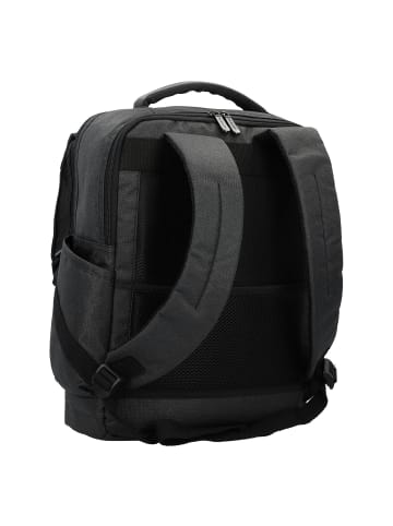 Dermata Daypack 43 cm Laptopfach schwarz