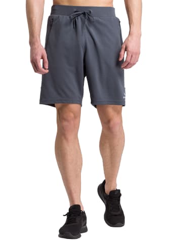 erima Squad Worker Shorts in slate grey/silver grey