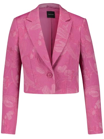 TAIFUN Blazer Langarm gefüttert in Fuchsia