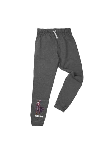 United Labels Star Wars The Mandalorian Jogginghose in grau