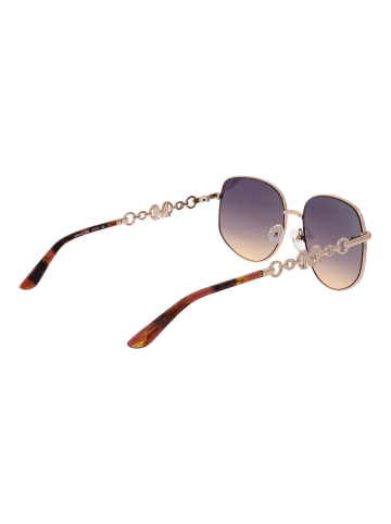 Marciano by Guess Damen Sonnenbrillen Geometrisch Roségold
