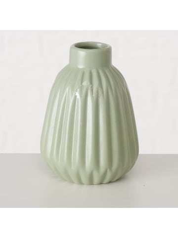 Boltze Vase in grün