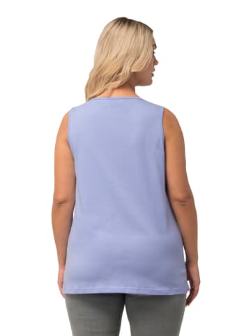 Ulla Popken Shirt in himmelblau