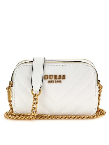 Guess Jania Crossbody - Umhängetasche 20 cm in weiß