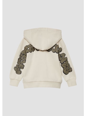 s.Oliver Sweatshirt in 8001_creme