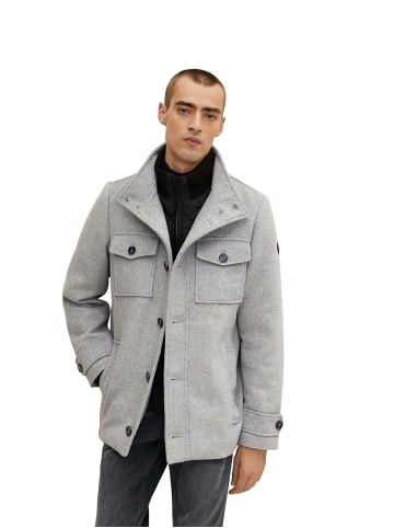 Denim Deluxe Fieldjackets für Herren in grau