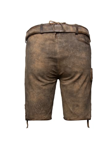 Spieth & Wensky Lederhose Marc in braun
