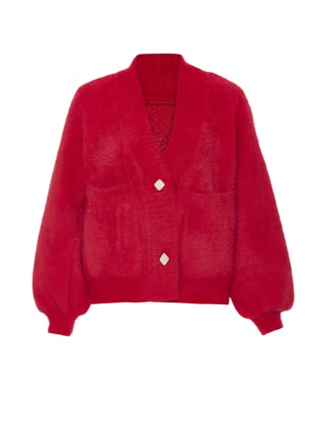 NALLY Damen Strickjacke in Rot
