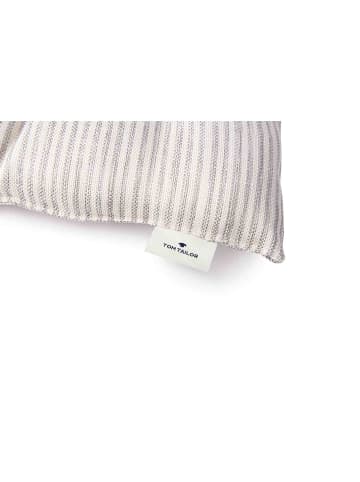 Tom Tailor Sitzkissen 2er Sparset FRESHSTRIPE2ER 2 in Hellgrau
