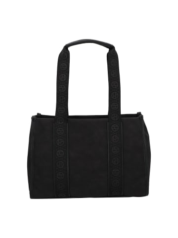 Tom Tailor Yara Shopper Tasche 37 cm in black