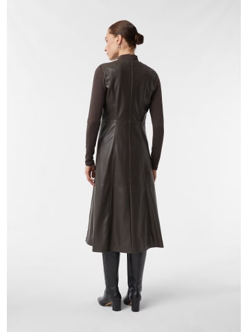 comma Kleid in 8940_dunkelbraun