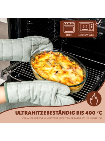 eluno Glas-Auflaufform