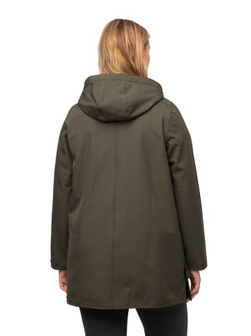 Ulla Popken Parka in olivgrün