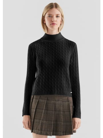 QS Strickpullover in 9999_schwarz