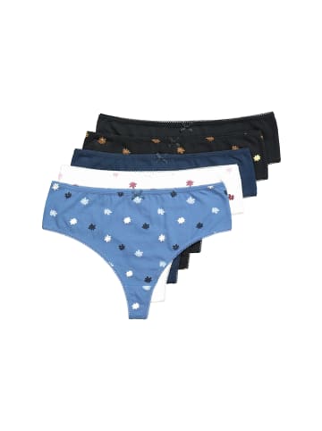 Ulla Popken String in helles segelblau