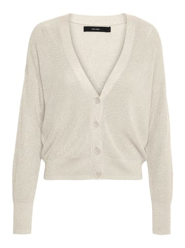 Vero Moda Strickjacke in Birch