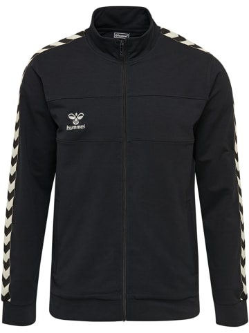 Hummel Reißverschlussjacke Hmlmove Classic Zip Jacket in BLACK