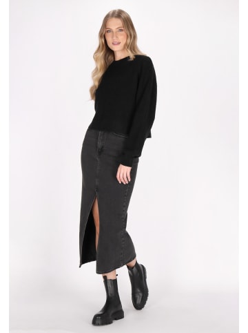DreiMaster Damen Pullover in Schwarz