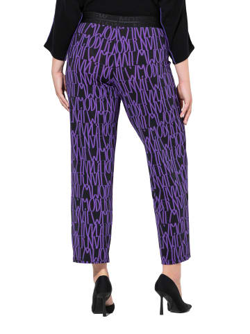 Ulla Popken Schlupfhose in lila