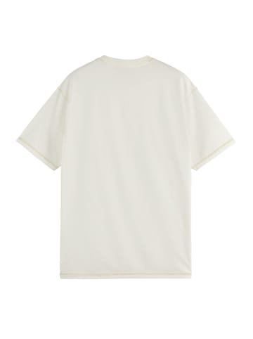 Scotch & Soda T-Shirt 1er Pack in Weiß