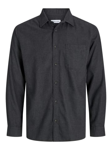 Jack & Jones Hemd JJECLASSIC MELANGE SHIRT in Grau