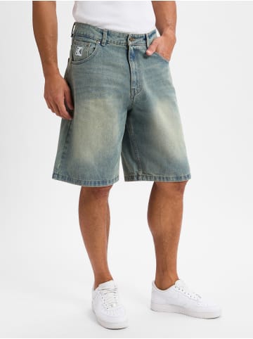 Karl Kani Jeansshorts in medium stone