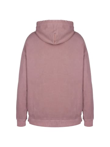 Lyle & Scott Kapuzenpullover Ozone Washed in altrosa