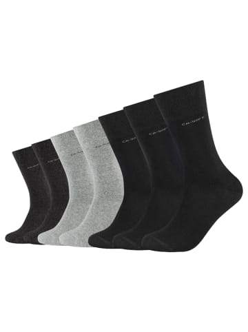 camano Strick- / Wollsocken Unisex CA-Soft Regular 7er Pack in Mehrfarbig