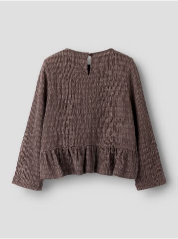 name it Oberteil mit langen Ärmeln in Peppercorn