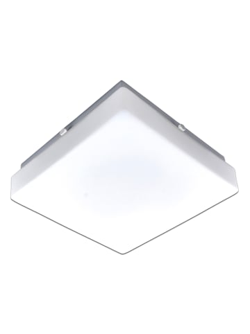 näve LED Deckenleuchte "TRONDHEIM" in weiß - (L)25 cm x (B)25 cm x (H)8 cm - EEK G