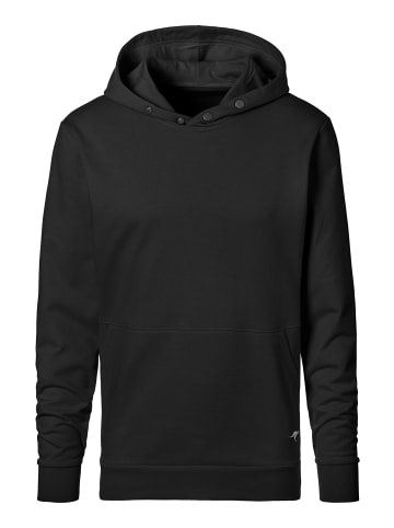 Kangaroos Hoodie in schwarz