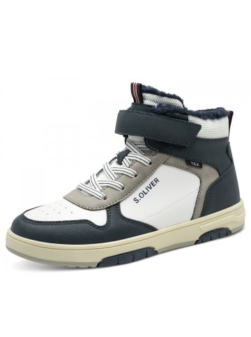 s.Oliver Schnürstiefel S.Oliver in Weiß