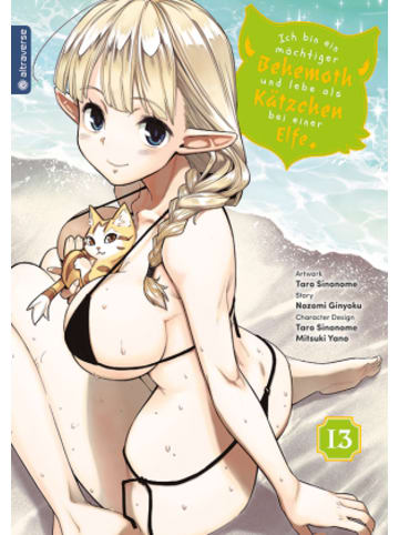 Altraverse Buch - Ich bin ein mächtiger Behemoth und lebe als Kätzchen bei einer