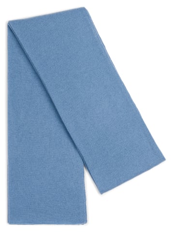 Marie Lund Pure Cashmere Schal in denim - 0057