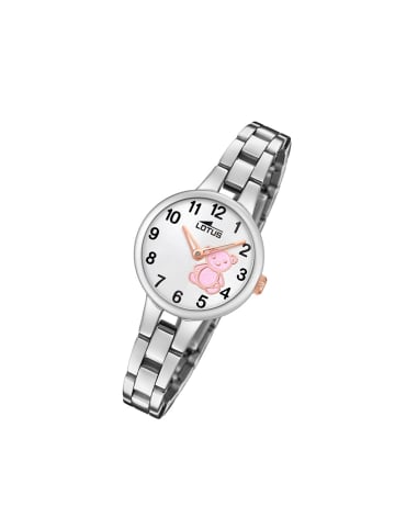 Lotus Analog-Armbanduhr Lotus Junior silber klein (ca. 25mm)