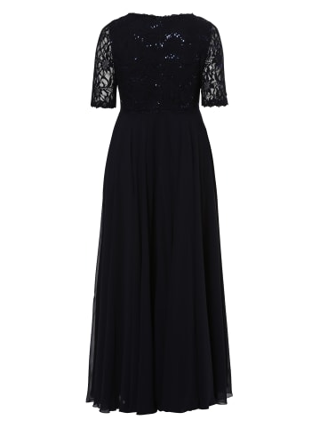 Ambiance Abendkleid in marine - 0001