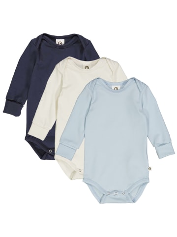 müsli Langarmbody 1582057202 in blau