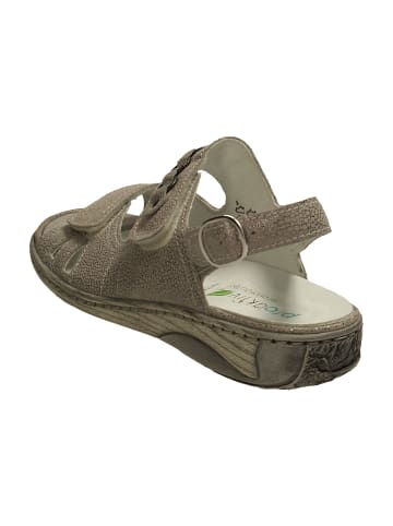 WALDLÄUFER Komfort Sandalen in Grau