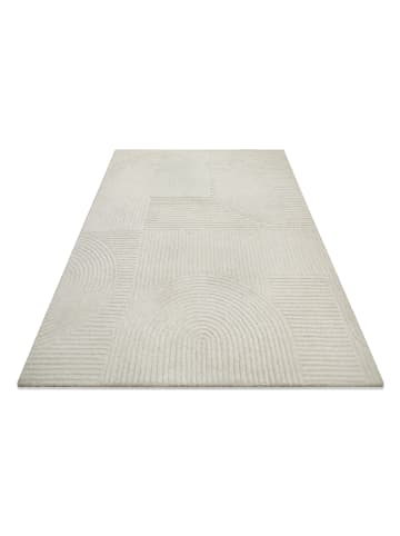 Wecon Home Teppich "Hamptons THIRTYSIX" in Creme Weiß